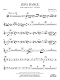 Juba Dance (from Symphony No. 1) - Flute 2