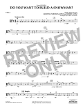 Do You Want To Build A Snowman (from Frozen) (arr. Larry Moore) - Viola