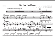 No Eye Had Seen - Drums 