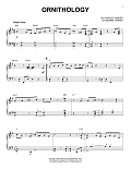 Ornithology (arr. Brent Edstrom)