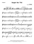 Singin' The 70's (arr. Paul Langford) - Bb Trumpet 1