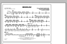 Misirlou - Cymbals 