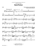 Back Pocket (arr. Roger Emerson) - Bass