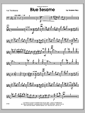 Blue Sesame - Trombone 1