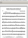 John Williams Swings! - Oboe