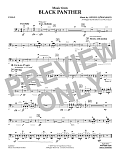 Music from Black Panther (arr. Robert Longfield) - Cello