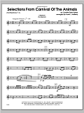 Selections From Carnival Of The Animals - Baritone 2