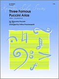 Three Famous Puccini Arias - Piano/Score