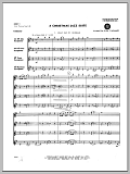 Christmas Jazz Suite, A - Full Score