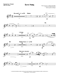 Love Song - Soprano Sax/Clarinet(sub oboe)