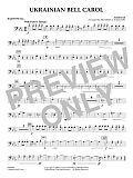 Ukrainian Bell Carol (arr. Richard L. Saucedo) - Baritone B.C.