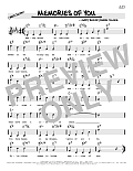 Memories Of You (arr. Robert Rawlins)