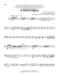 A World Aglow - Cello