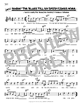 Singin' The Blues Till My Daddy Comes Home (arr. Robert Rawlins)