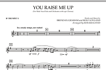 You Raise Me Up - Bb Trumpet 1 