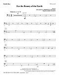 For the Beauty of the Earth - String Bass
