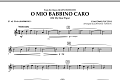 O Mio Babbino Caro - Eb Alto Saxophone 1