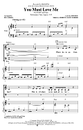 You Must Love Me (from Evita) (arr. Ed Lojeski)