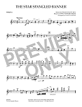 The Star Spangled Banner - Violin 2