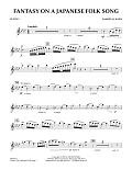 Fantasy On A Japanese Folk Song - Flute 2