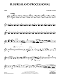 Flourish and Processional - Oboe
