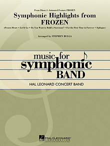 Symphonic Highlights from Frozen - Eb Baritone Saxophone 