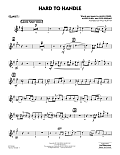 Hard to Handle (arr. Paul Murtha) - Trumpet 1
