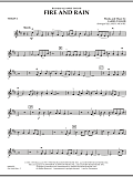 Fire and Rain - Violin 1