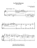 The Little Party "La Petite Reunion," Op. 100, No. 4