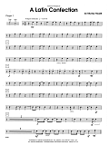 A Latin Confection - Percussion 1