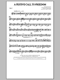A Festive Call to Freedom - Violin 2