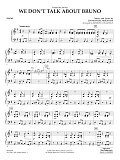 We Don't Talk About Bruno (from Encanto) (arr. Robert Longfield) - Piano