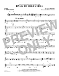 Back to the Future (Main Theme) - Pt.5 - Eb Baritone Saxophone