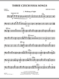 Three Czech Folk Songs - Pt.5 - String/Electric Bass