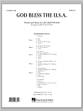 God Bless The U.S.A. - Conductor Score (Full Score)