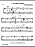 All The Things You Are - Piano
