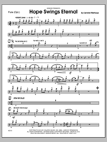Hope Swings Eternal - Flute 