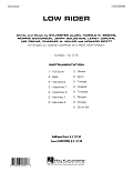 Low Rider - Full Score