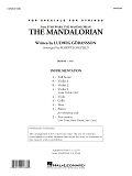 The Mandalorian (arr. Robert Longfield) - Conductor Score (Full Score)