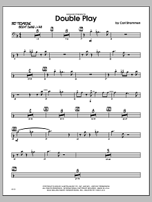 Double Play - 3rd Trombone 