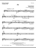 Joy - Tenor Sax (sub. Tbn 2)