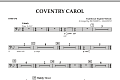 Coventry Carol - Timpani