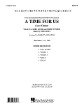 A Time for Us (from Romeo and Juliet) - Full Score