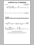 A Festive Call to Freedom - Percussion 1