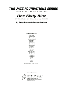 One Sixty Blue - Full Score 