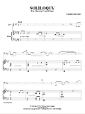 Soliloquy For Horn In F And Piano