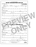 Never Enough/From Now On - Aux Percussion