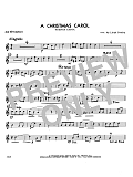 A Christmas Carol - 2nd Bb Clarinet