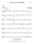 O Come, All You Unfaithful (arr. Heather Sorenson) - Violin 2