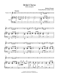 Wedding March (Bridal Chorus)
